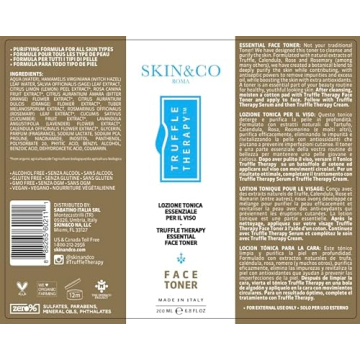 Luxurious SKIN&CO Truffle Therapy Face Toner for All Types