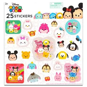 Create a Scene Sticker Books for Girls - Bundle with 3 Sticker Pads with 500+ Stickers Featuring Mickey, Minnie, Frozen, and Trolls Plus Bonus Coloring Pages, More | Sticker Book for Girls 6-8