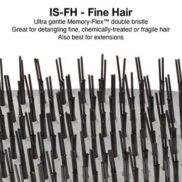 Olivia Garden iStyle Hair Brush (Fine)