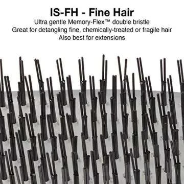 Olivia Garden iStyle Hair Brush (Fine)