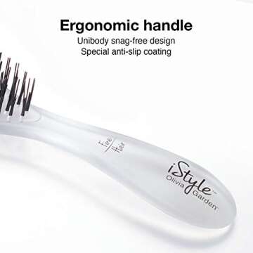Olivia Garden iStyle Hair Brush (Fine)