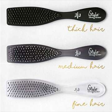 Olivia Garden iStyle Hair Brush (Fine)