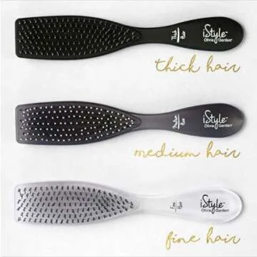 Olivia Garden iStyle Hair Brush (Fine)