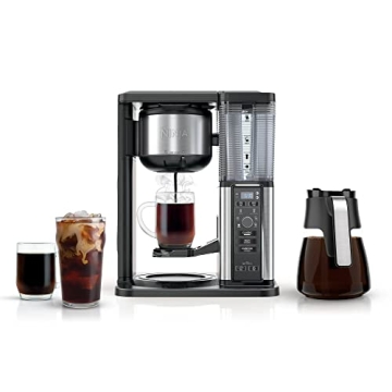 Ninja Hot & Iced Coffee System - Perfect Brew Every Time