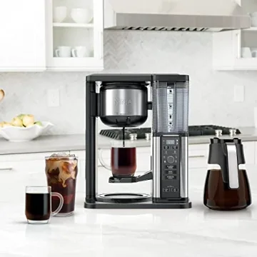 Ninja Hot & Iced Coffee Maker - Brew Any Size and Style