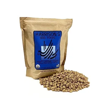 Harrison's Bird Foods Adult Lifetime Coarse Premium 5lb Bird Food