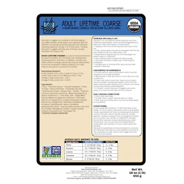 Harrison's Adult Lifetime Coarse Premium Bird Food 5lb