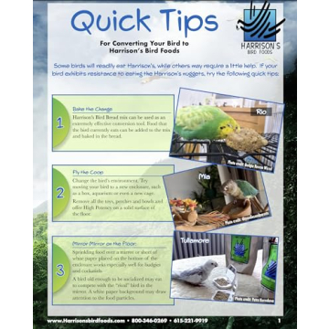 Harrison's Adult Lifetime Coarse Premium Bird Food 5lb