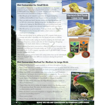 Harrison's Adult Lifetime Coarse Premium Bird Food 5lb