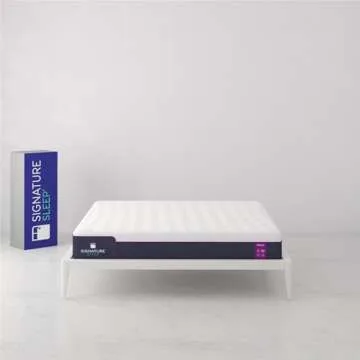 Signature Sleep Memoir 10 Inch Memory Foam Mattress - Medium | King Size