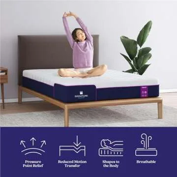 Signature Sleep Memoir Mattress - Comfort Meets Durability