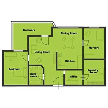 Better Life Natural All-Purpose Cleaner Wipes, Clary Sage & Citrus, 70 ct