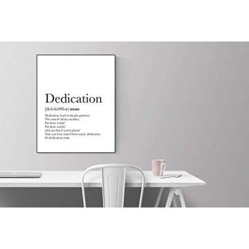 Dedication Lyrics Poster for Nipsey Hussle Fans
