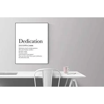 Dedication Lyrics Poster for Nipsey Hussle Fans