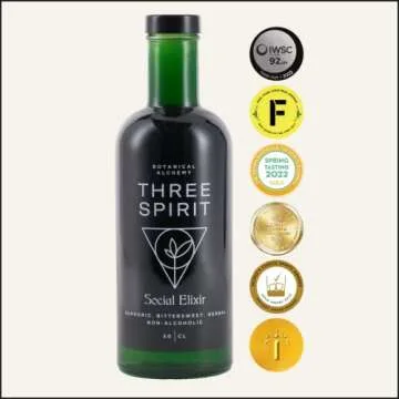 Three Spirit Non-Alcoholic Elixir - Enjoy Vibrant Social Moments