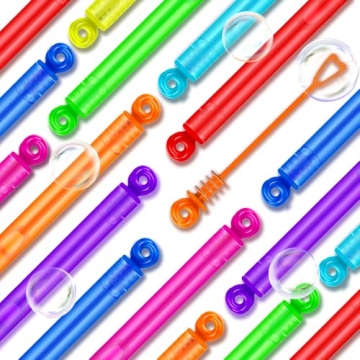 Waybla 24 Pack Mini Bubble Wands For Kids Parties