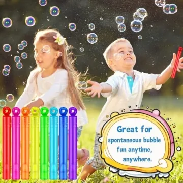 Waybla 24 Pack Mini Bubble Wands For Kids Parties