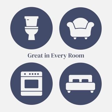 Renuzit Snuggle Gel Air Freshener - Linen Escape Scent 12 Pack