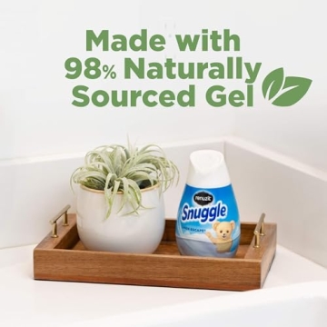 Renuzit Snuggle Gel Air Freshener - Linen Escape Scent 12 Pack