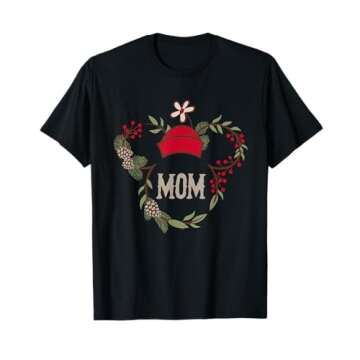 Disney Minnie Mouse Family Holiday (Mom) T-Shirt