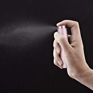 Stylish LISAPACK 8ML Atomizer Perfume Bottles for Travel