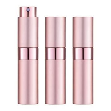 Stylish LISAPACK 8ML Atomizer Perfume Bottles for Travel