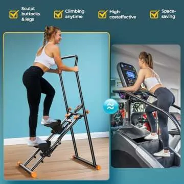 Niceday Stepper Machine for Full Body Home Workouts