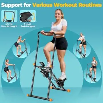 Niceday Stepper Machine for Full Body Home Workouts