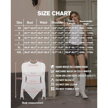 Explore MANGOPOP Sleeveless Bodysuit for Women