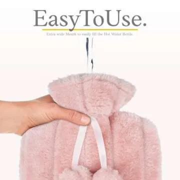 Qomfor Hot Water Bottle - Premium Luxury Comfort