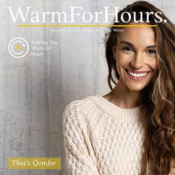 Qomfor Hot Water Bottle - Premium Luxury Comfort