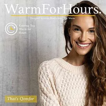 Qomfor Hot Water Bottle - Premium Luxury Comfort