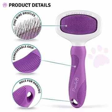 Top Slicker Brush for Dogs, Cats, and Rabbits 2023