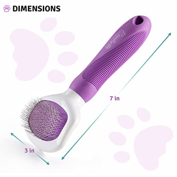 Top Slicker Brush for Dogs, Cats, and Rabbits 2023