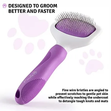 Top Slicker Brush for Dogs, Cats, and Rabbits 2023