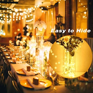 Enchanting MUMUXI 7.2ft Fairy Lights Battery Operated