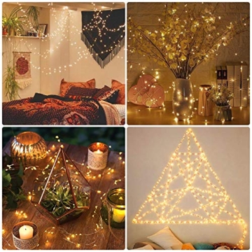 Enchanting MUMUXI 7.2ft Fairy Lights Battery Operated