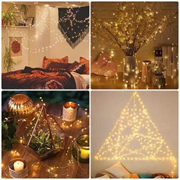 Enchanting MUMUXI 7.2ft Fairy Lights Battery Operated