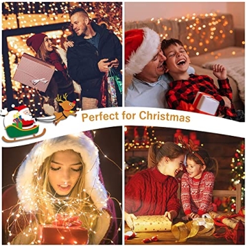 Enchanting MUMUXI 7.2ft Fairy Lights Battery Operated