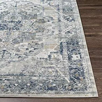 Durable Livabliss Raii Vintage Textured Area Rug
