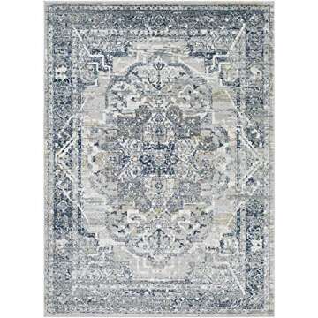 Durable Livabliss Raii Vintage Textured Area Rug