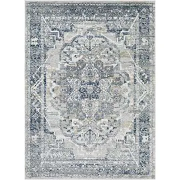 Durable Livabliss Raii Vintage Textured Area Rug