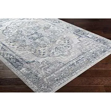 Durable Livabliss Raii Vintage Textured Area Rug