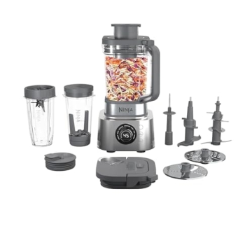 Ninja Blender and Food Processor Combo, Foodi Power Blenders For Kitchen and Personal Size, Smoothie...