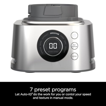 Versatile Ninja Foodi Blender & Processor Combo for Every Kitchen