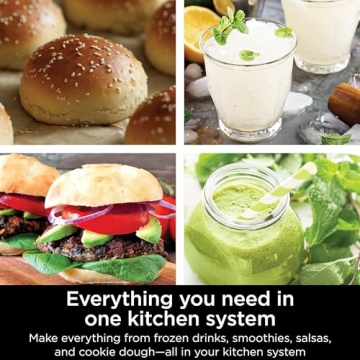 Versatile Ninja Foodi Blender & Processor Combo for Every Kitchen