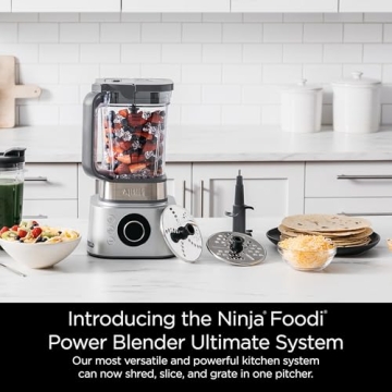 Versatile Ninja Foodi Blender & Processor Combo for Every Kitchen