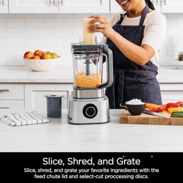 Versatile Ninja Foodi Blender & Processor Combo for Every Kitchen