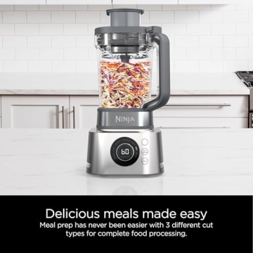 Versatile Ninja Foodi Blender & Processor Combo for Every Kitchen