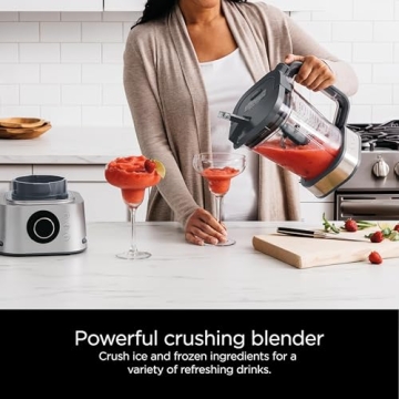 Versatile Ninja Foodi Blender & Processor Combo for Every Kitchen